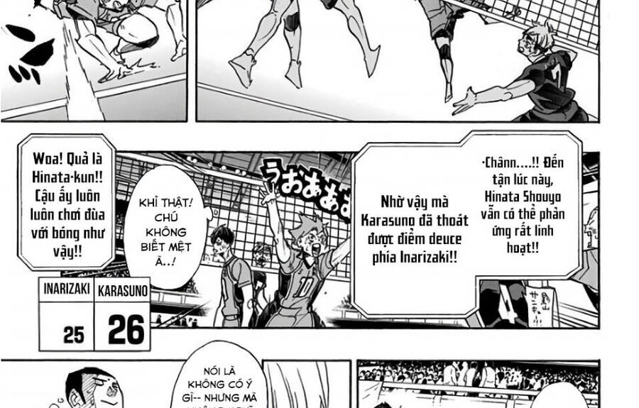 Read Haikyuu VI Manga Online