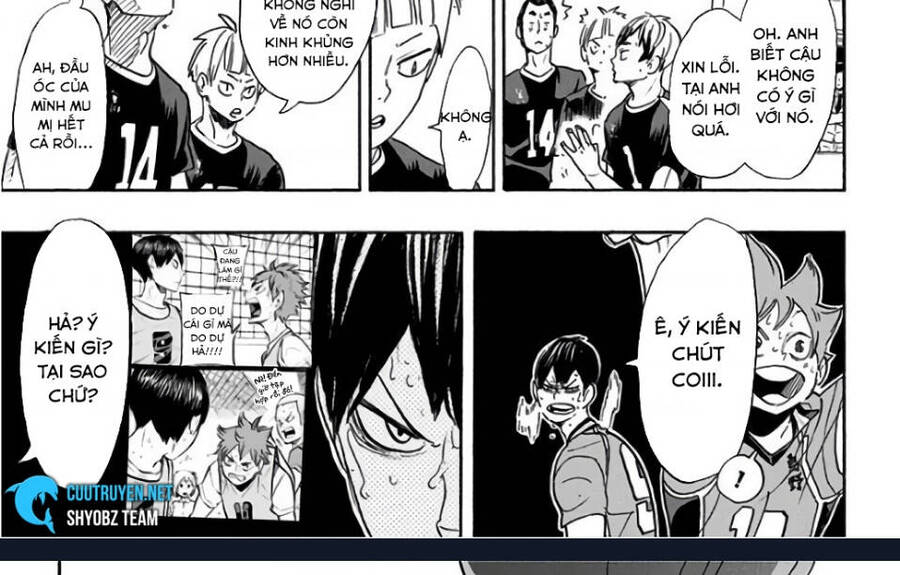 Read Haikyuu VI Manga Online