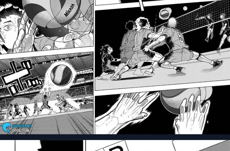 Read Haikyuu VI Manga Online