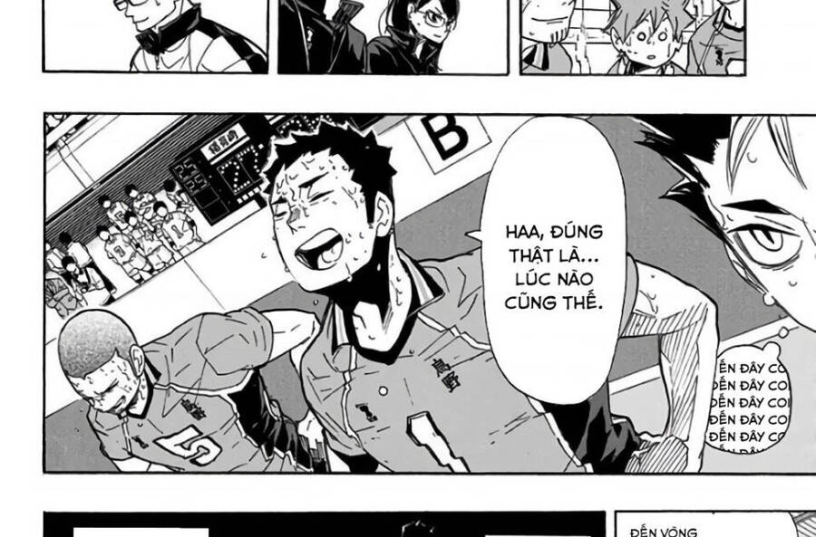 Read Haikyuu VI Manga Online