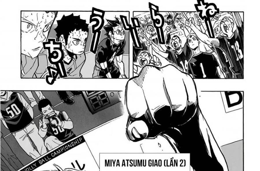 Read Haikyuu VI Manga Online