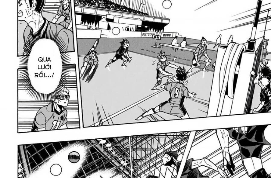 Read Haikyuu VI Manga Online