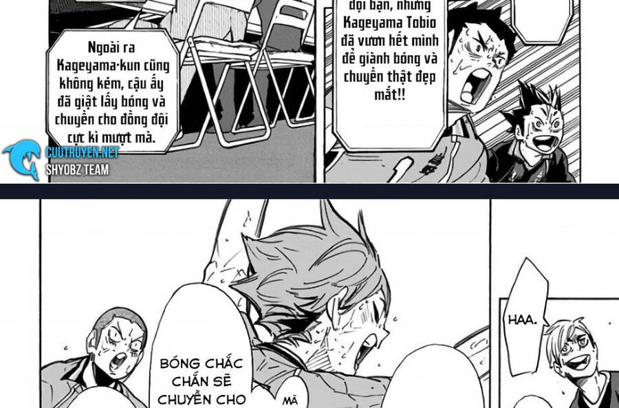 Read Haikyuu VI Manga Online