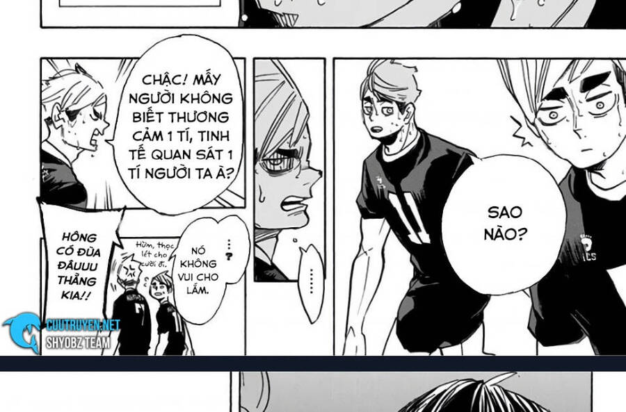 Read Haikyuu VI Manga Online