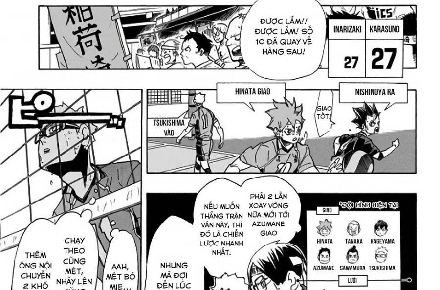 Read Haikyuu VI Manga Online