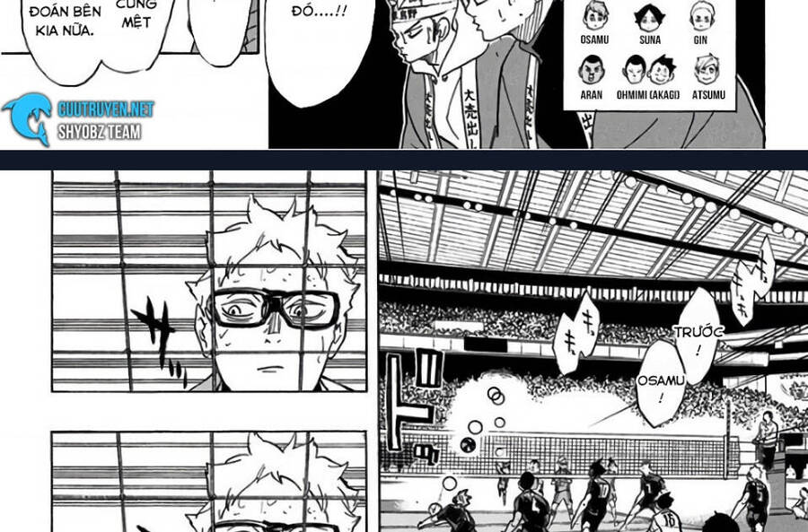 Read Haikyuu VI Manga Online