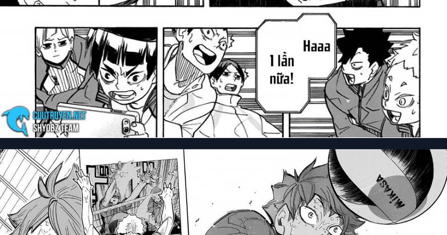 Read Haikyuu VI Manga Online