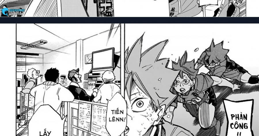 Read Haikyuu VI Manga Online