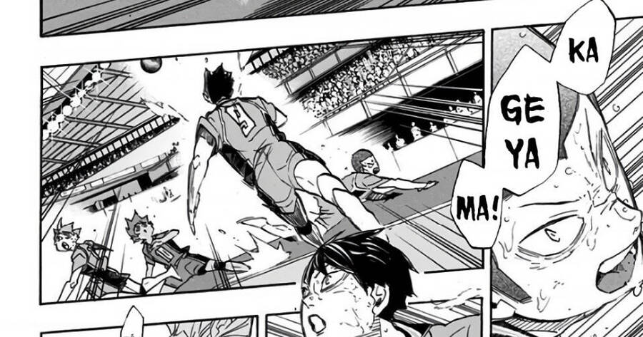Read Haikyuu VI Manga Online