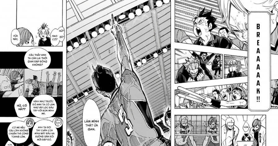 Read Haikyuu VI Manga Online