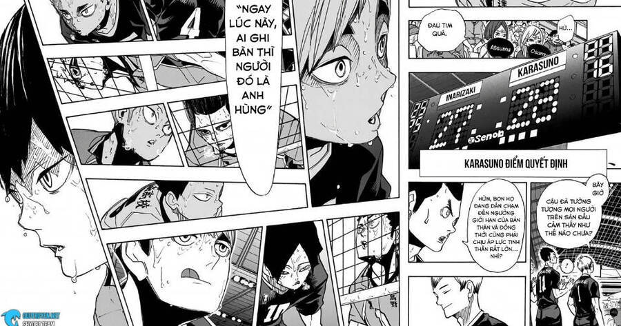 Read Haikyuu VI Manga Online