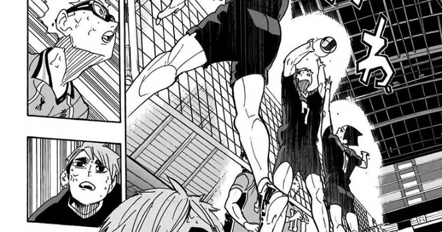 Read Haikyuu VI Manga Online