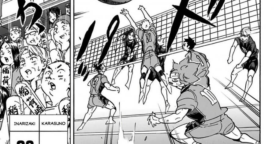 Read Haikyuu VI Manga Online