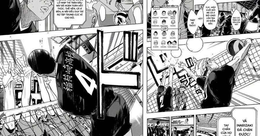 Read Haikyuu VI Manga Online