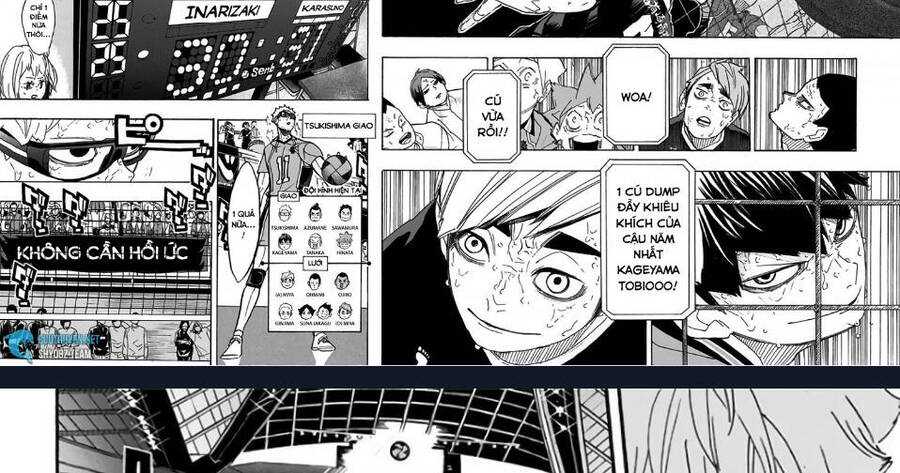 Read Haikyuu VI Manga Online