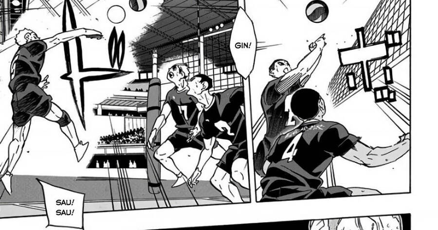 Read Haikyuu VI Manga Online