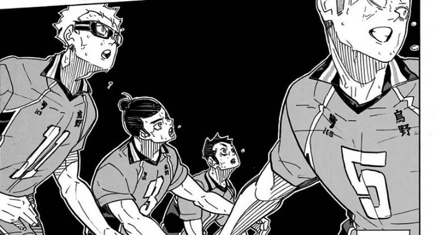 Read Haikyuu VI Manga Online