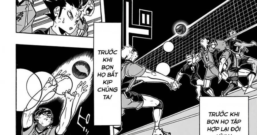 Read Haikyuu VI Manga Online