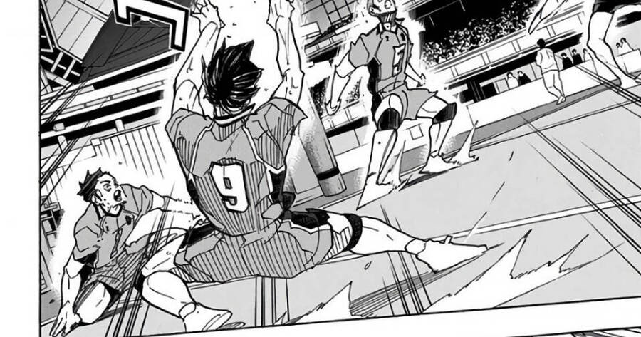 Read Haikyuu VI Manga Online