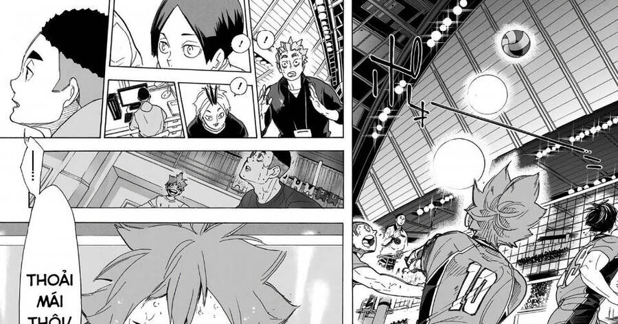 Read Haikyuu VI Manga Online