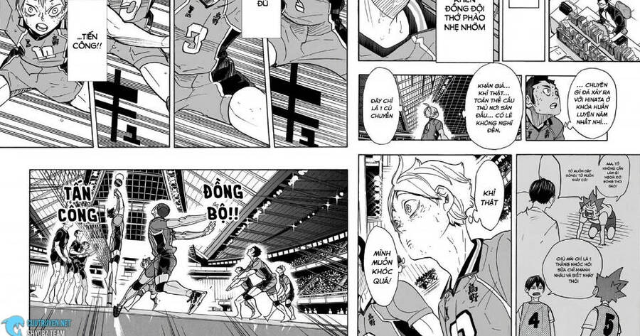Read Haikyuu VI Manga Online