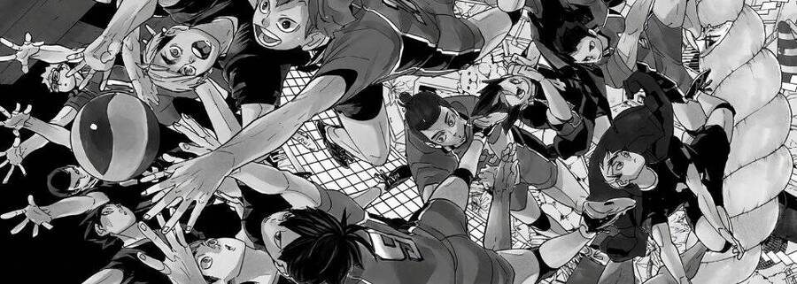 Read Haikyuu VI Manga Online