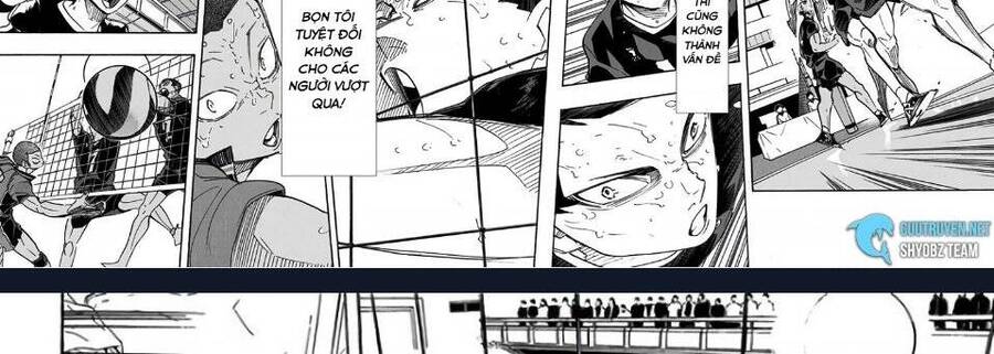 Read Haikyuu VI Manga Online