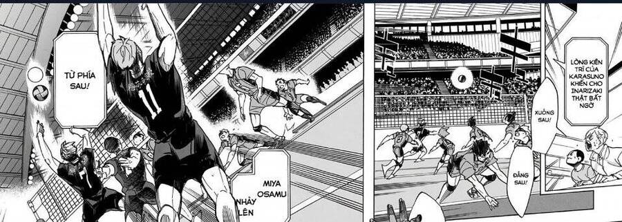 Read Haikyuu VI Manga Online