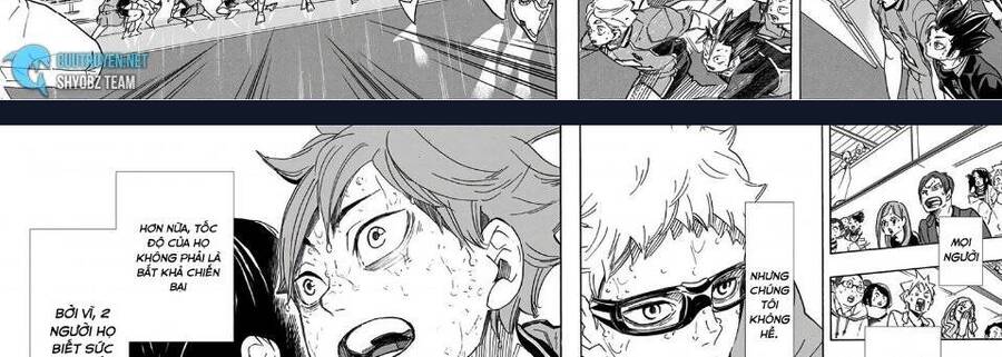 Read Haikyuu VI Manga Online