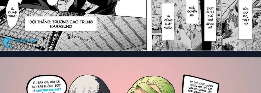 Read Haikyuu VI Manga Online