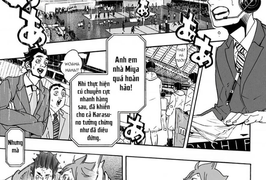 Read Haikyuu VI Manga Online