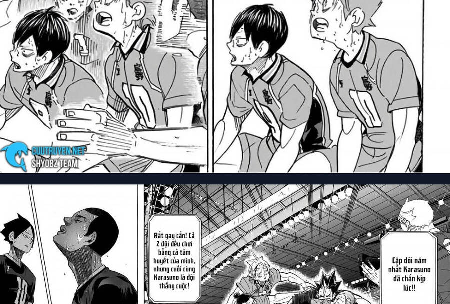 Read Haikyuu VI Manga Online