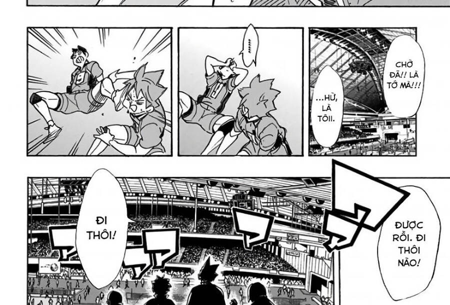 Read Haikyuu VI Manga Online