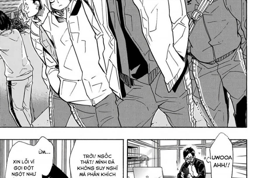 Read Haikyuu VI Manga Online