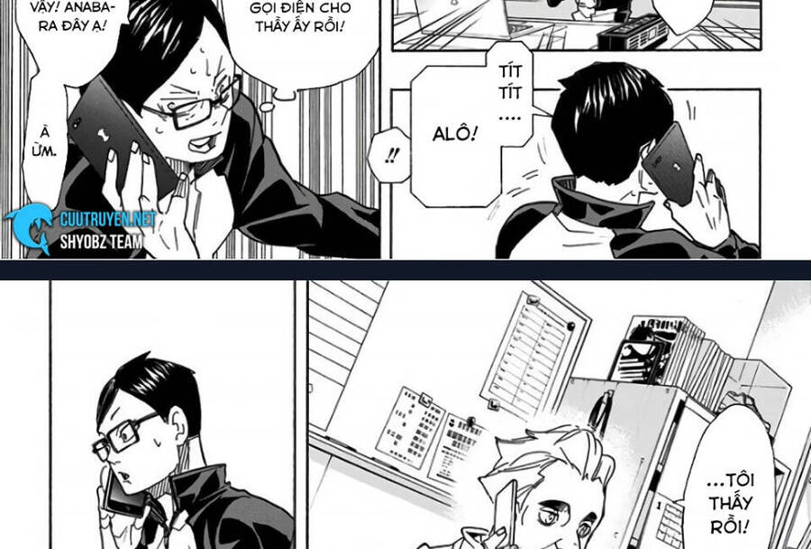 Read Haikyuu VI Manga Online