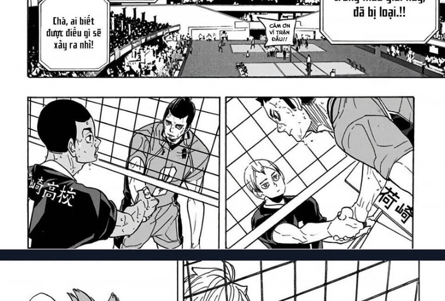 Read Haikyuu VI Manga Online