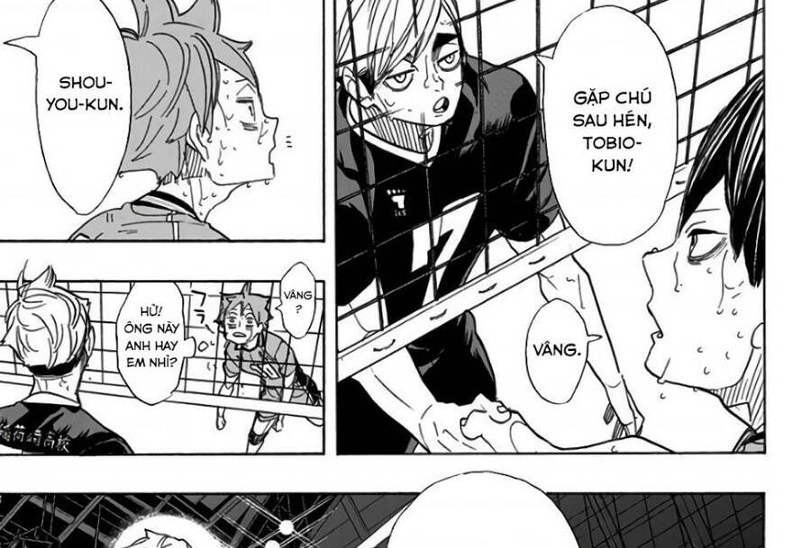 Read Haikyuu VI Manga Online