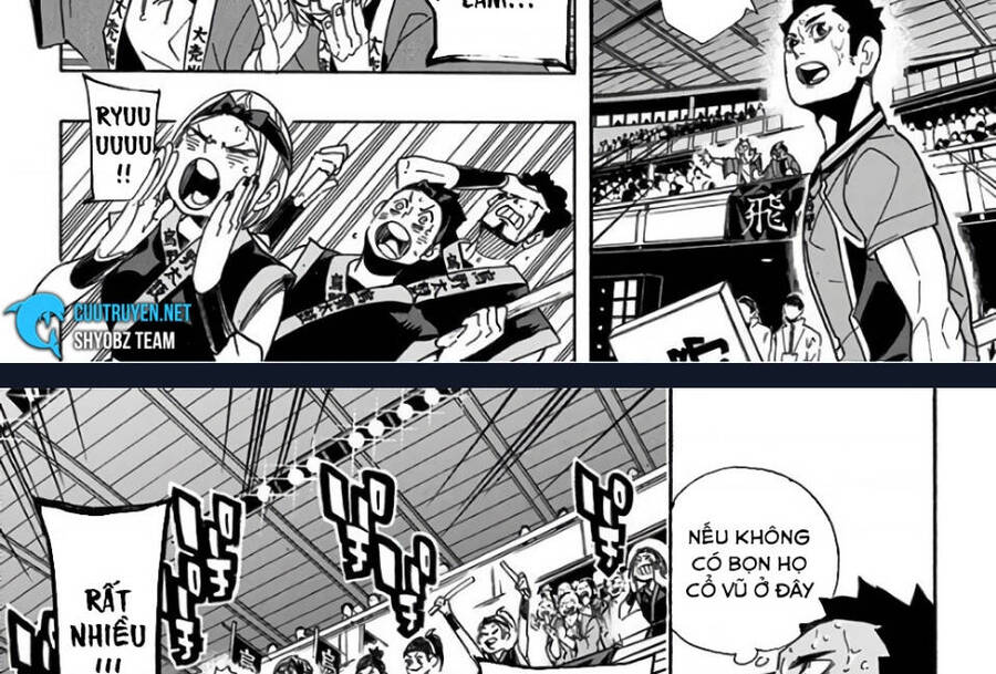 Read Haikyuu VI Manga Online