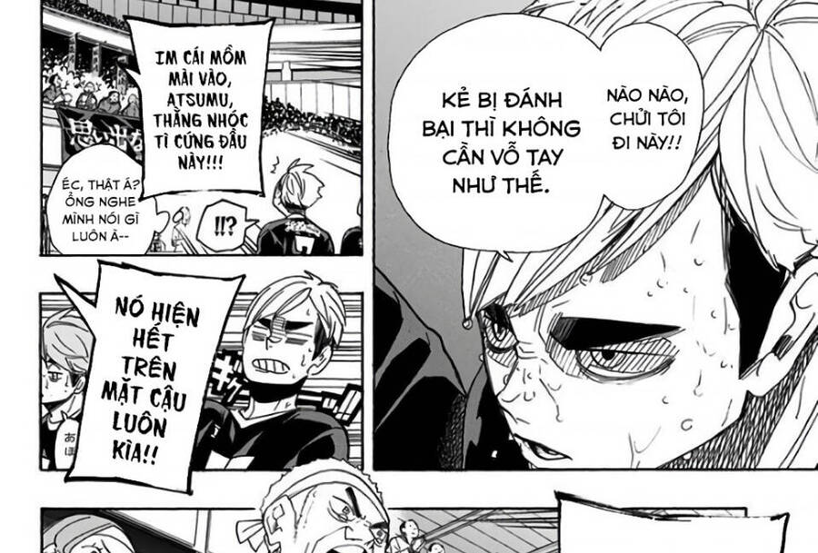 Read Haikyuu VI Manga Online