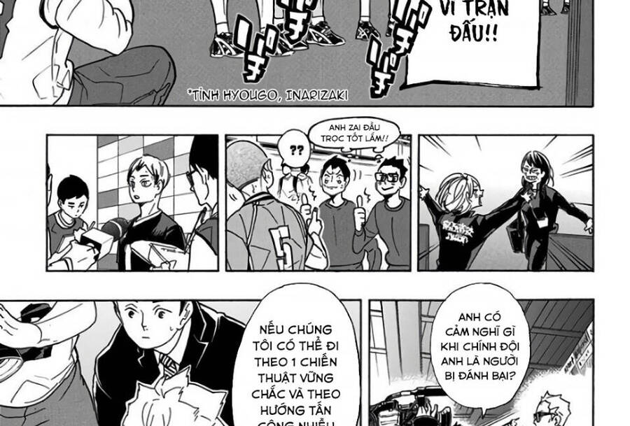 Read Haikyuu VI Manga Online