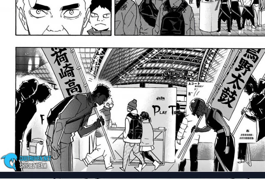 Read Haikyuu VI Manga Online