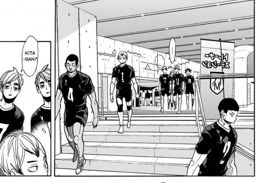 Read Haikyuu VI Manga Online