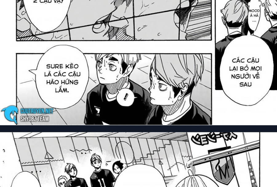 Read Haikyuu VI Manga Online