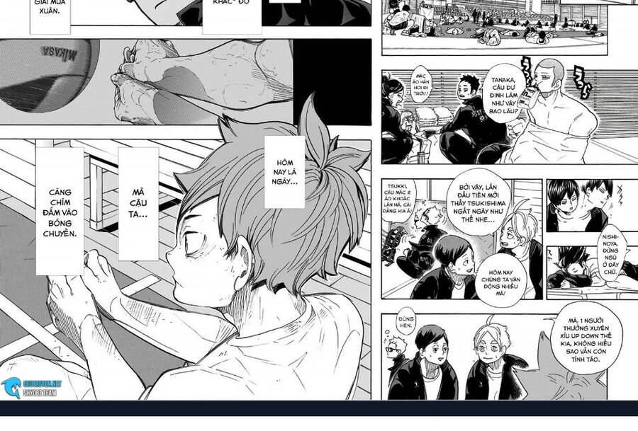 Read Haikyuu VI Manga Online