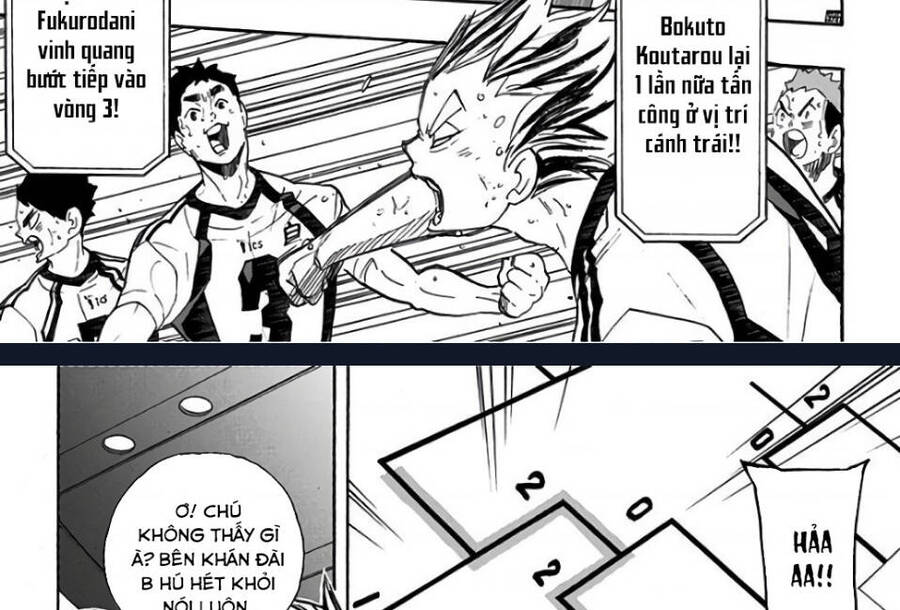 Read Haikyuu VI Manga Online