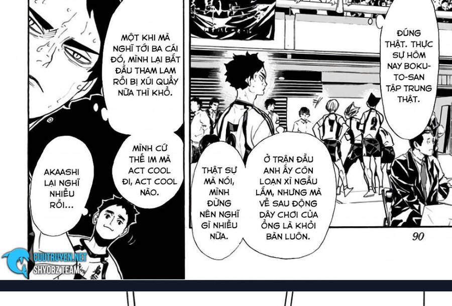 Read Haikyuu VI Manga Online