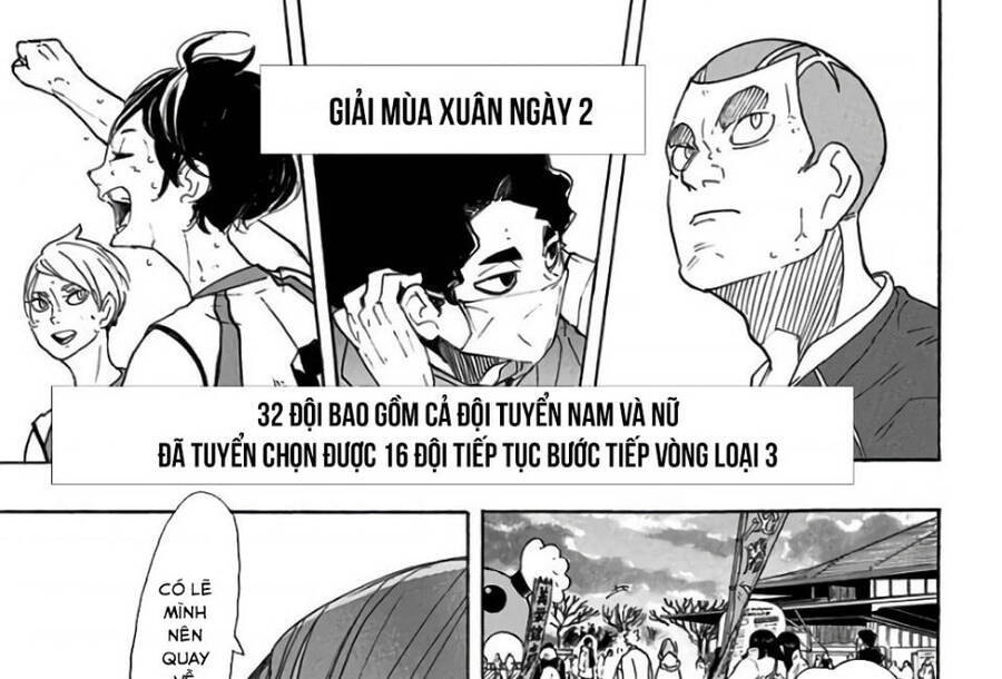 Read Haikyuu VI Manga Online