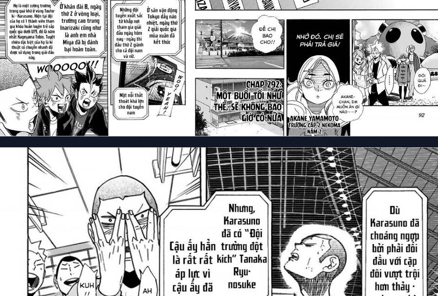 Read Haikyuu VI Manga Online