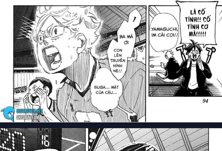 Read Haikyuu VI Manga Online