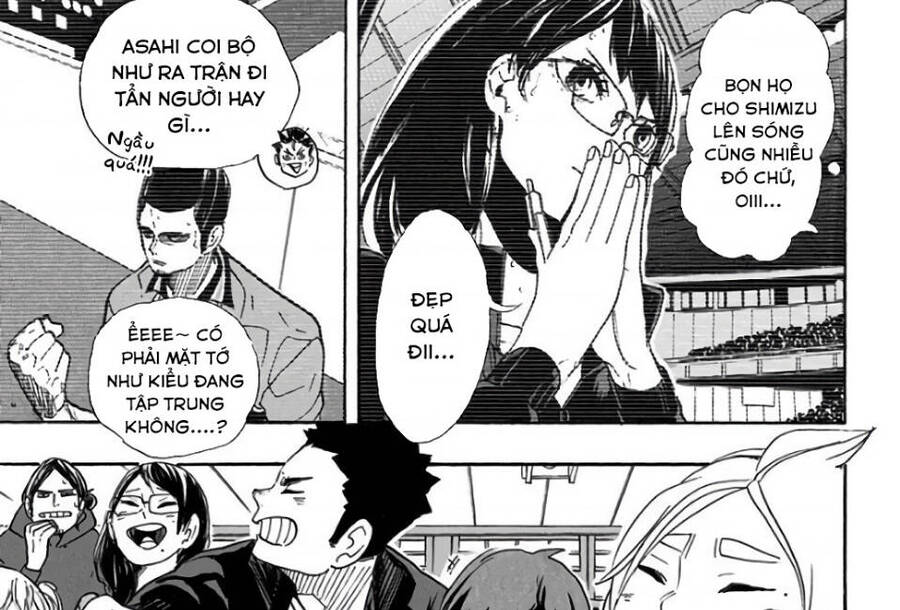 Read Haikyuu VI Manga Online